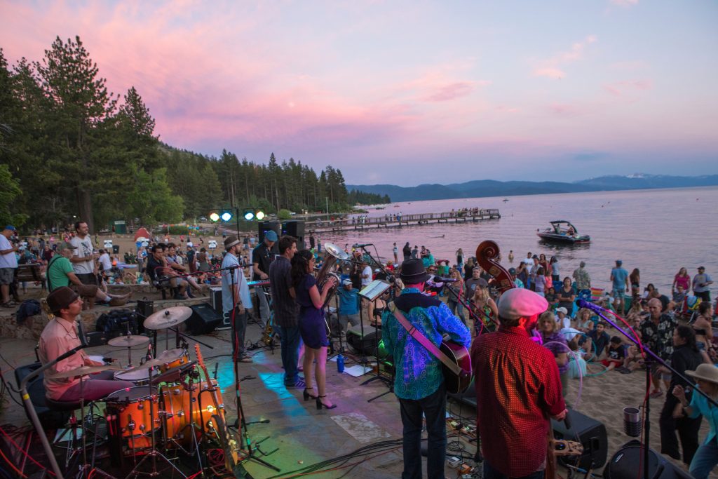 Free Music on the Beach Concert Series returns to Kings Beach for 20th Season