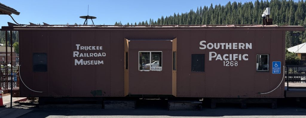 A Little Gem: The Truckee Railroad Museum