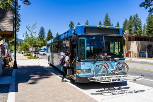 Expanded summer transit services include free event shuttles, TART real-time tracking,and night service