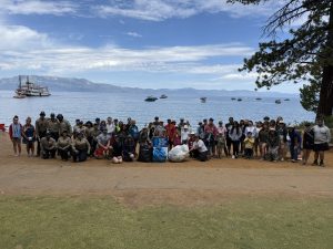 Hundreds of volunteers leave Tahoe better than they found it at Annual Cleanup Event 