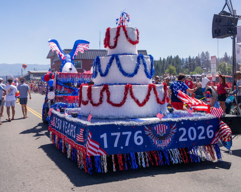 Truckee 2026 4th of July Parade winners announced
