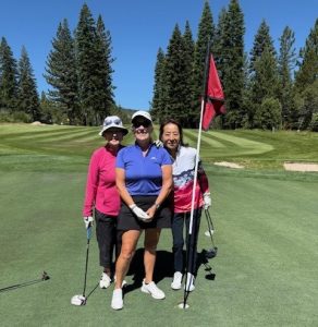 Hole-in-one scored at Tahoe Donner