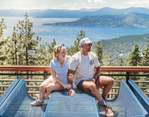 Melissa Joan Hart celebrated 50th birthday in her favorite place, Lake Tahoe