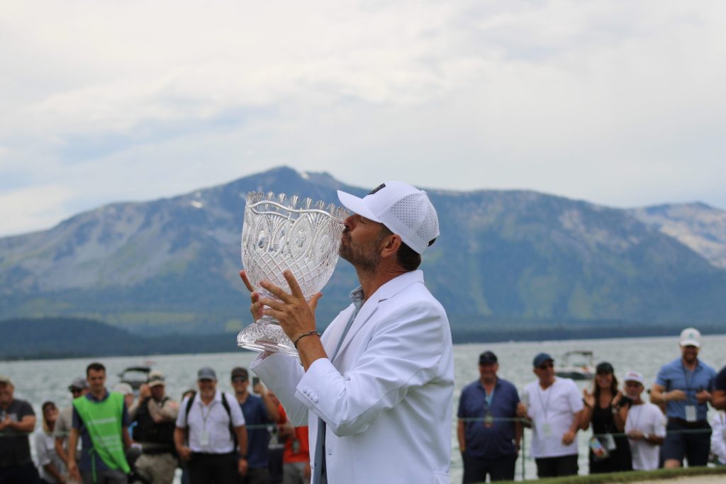 Mardy Fish wins American Century Championship for 3rd time