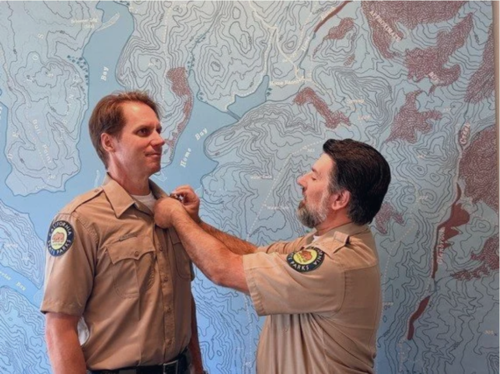 Tahoma man named California State Parks district superintendent for Sierra District