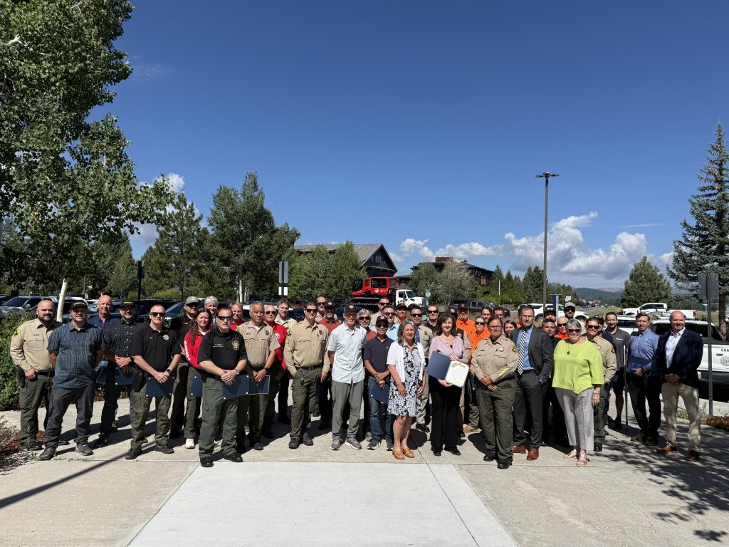 Recognitions, project updates heard during Nevada Supes meeting in Truckee
