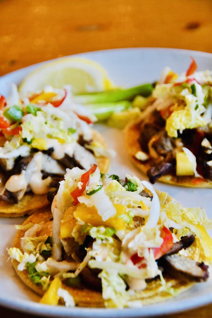 EAT This Week: Alibi Ale Works’ Jerk Chicken Tacos