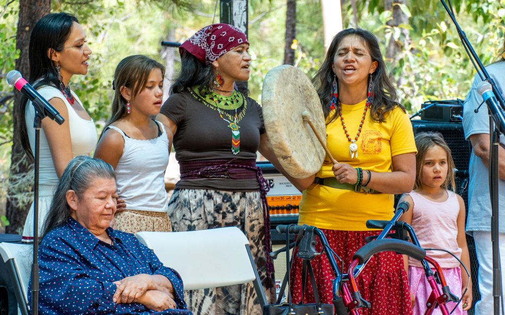 Η Washoe Warrior Society φέρνει τη μουσική, τον πολιτισμό και το κίνημα LandBack στο Truckee