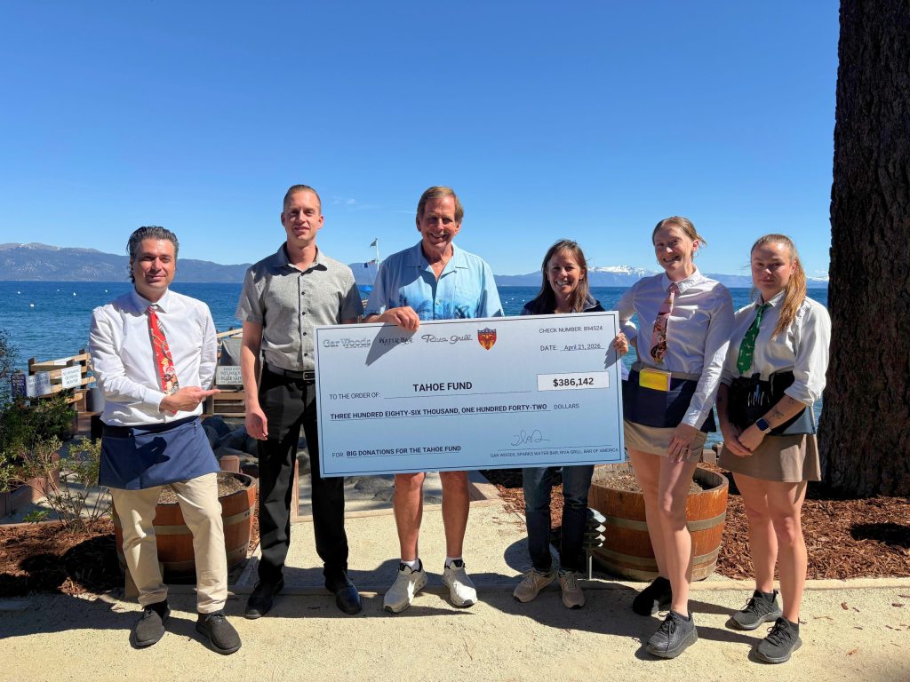 Four iconic Lake Tahoe area restaurants raise nearly $400,000 for the Tahoe Fund