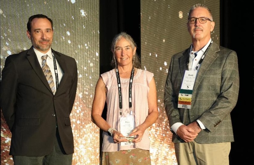 Tahoe City PUD’s Director of Strategic Affair wins Statewide Staff Member of the Year Honor