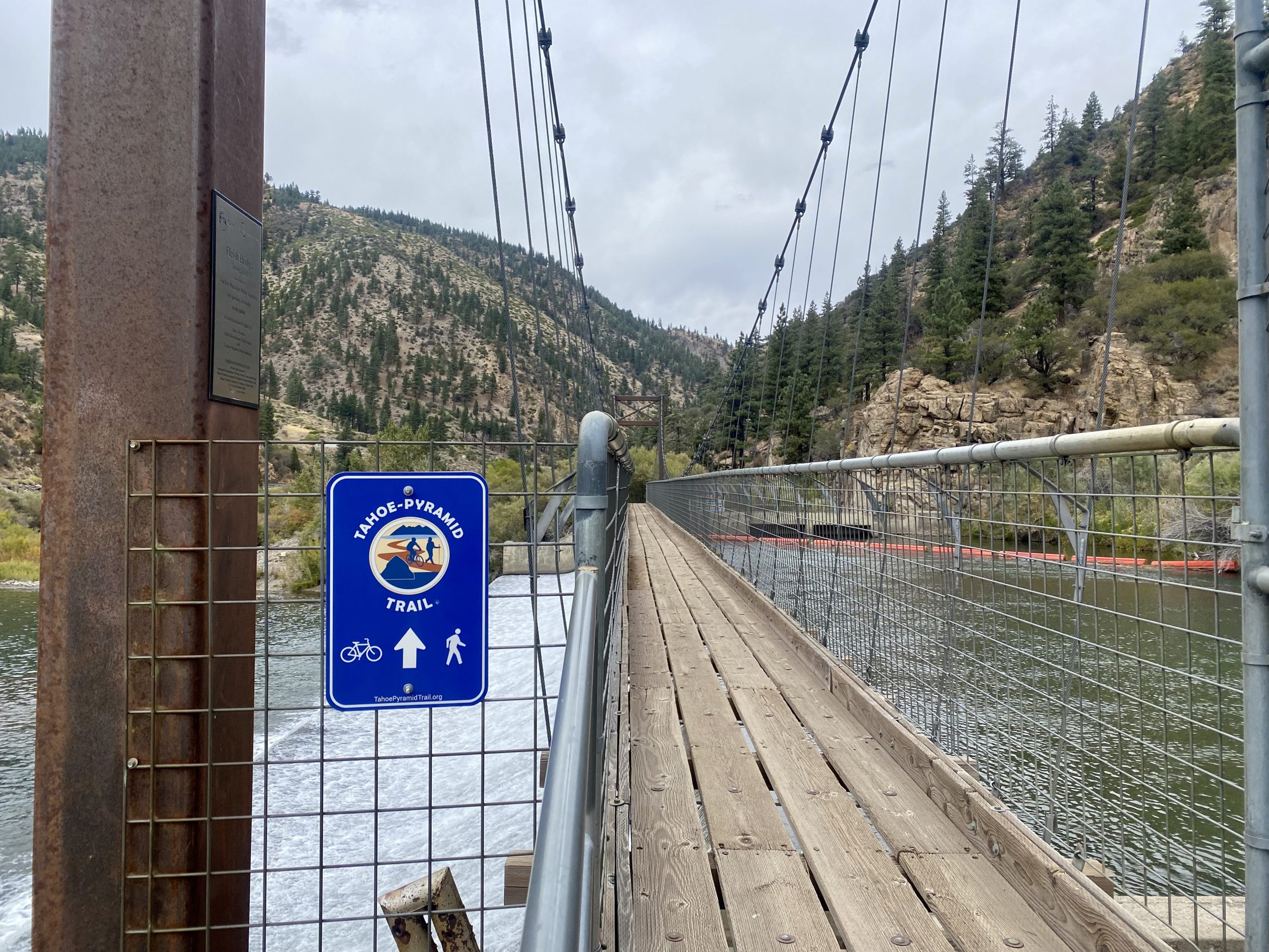 A 114-mile dream: Steps to completing the Tahoe Pyramid Trail