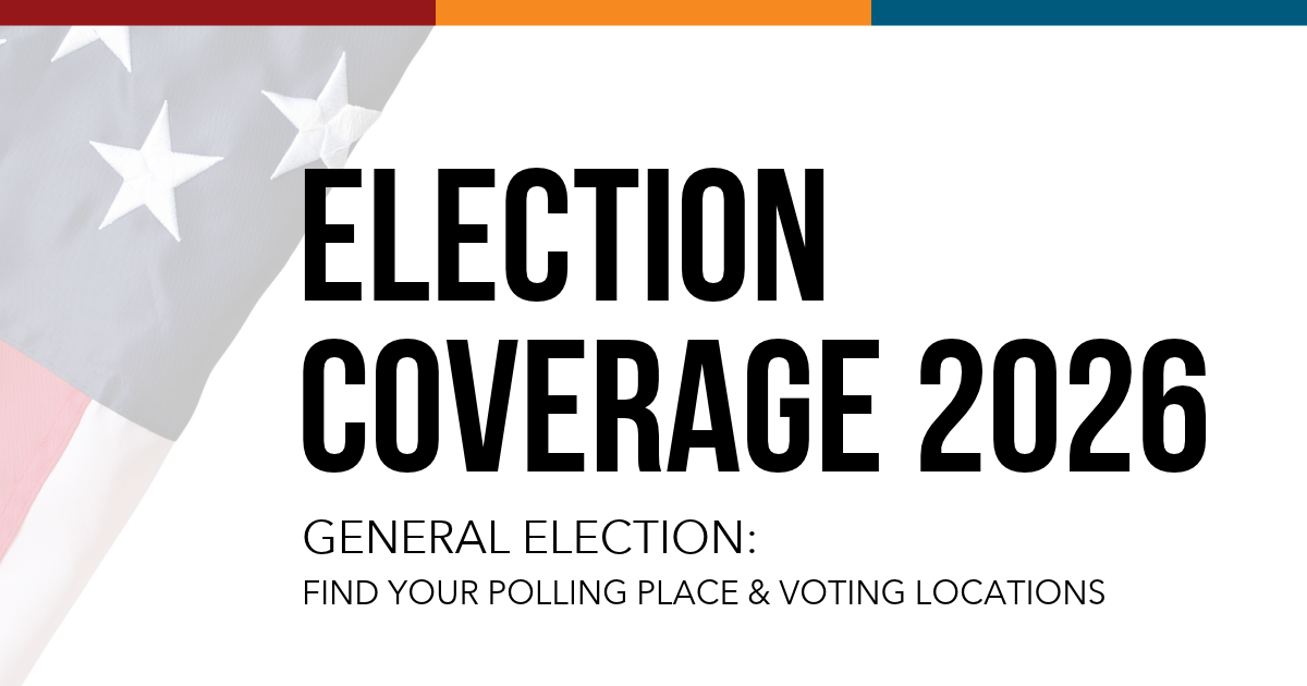 2026 General Election: Find Your Polling Place & Voting Locations