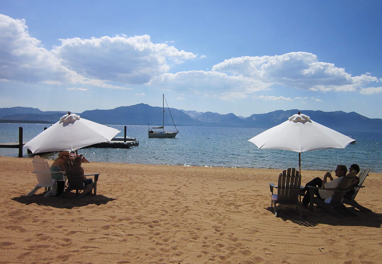 Tahoe Beach Club groundbreaking ceremony hosts Nevada Governor Brian