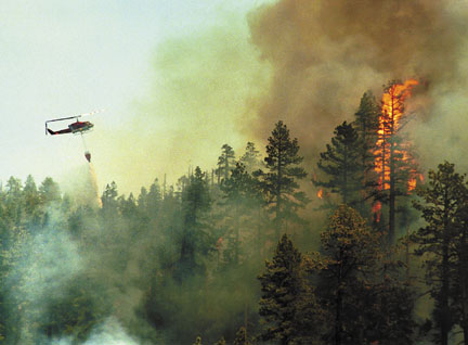 Wildfire burning near Heavenly Valley Ski Resort TahoeDailyTribune