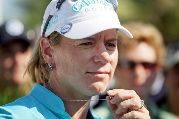 Annika Sorenstam to play American Century Celebrity championship