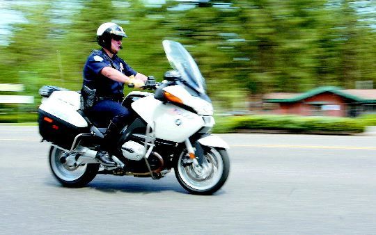 Single Rider Police Unit Cops take to two wheels: Police department equipped with two ...
