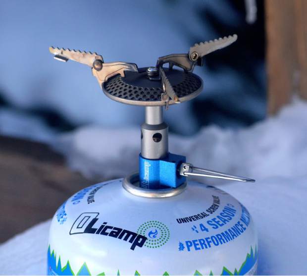 High Gear: Olicamp Kinetic Ultra backpacking stove review