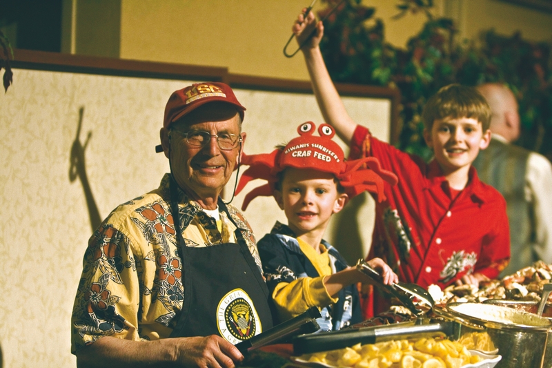 Annual Kiwanis Crab Feed set for Friday