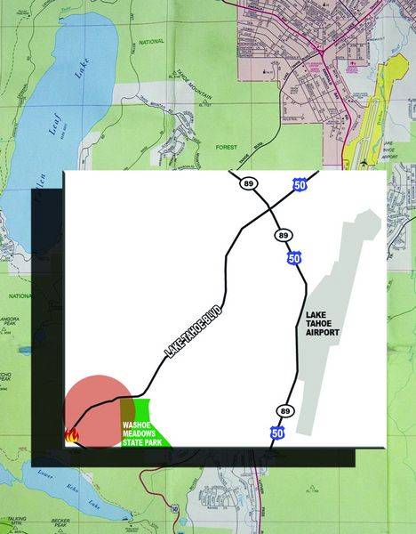 Angora fire continuous coverage 