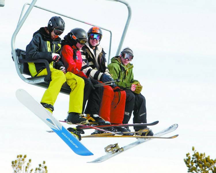 Ski resorts, industry say chairlifts are safe, provided riders take