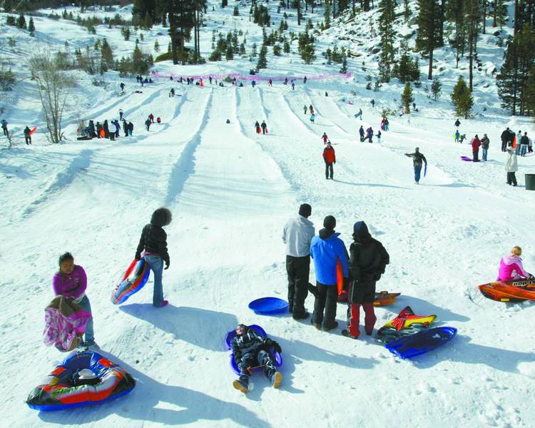 Sledding in Tahoe not as harmless as it looks