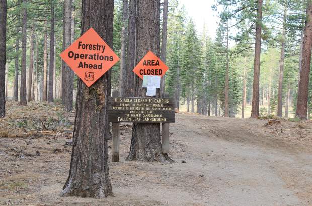 Lake Tahoe Forest Service to conduct fall prescirbed burns and wildfire ...