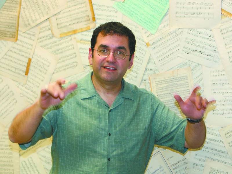 Our Town Bob Grant’s passion for theater, music never wanes