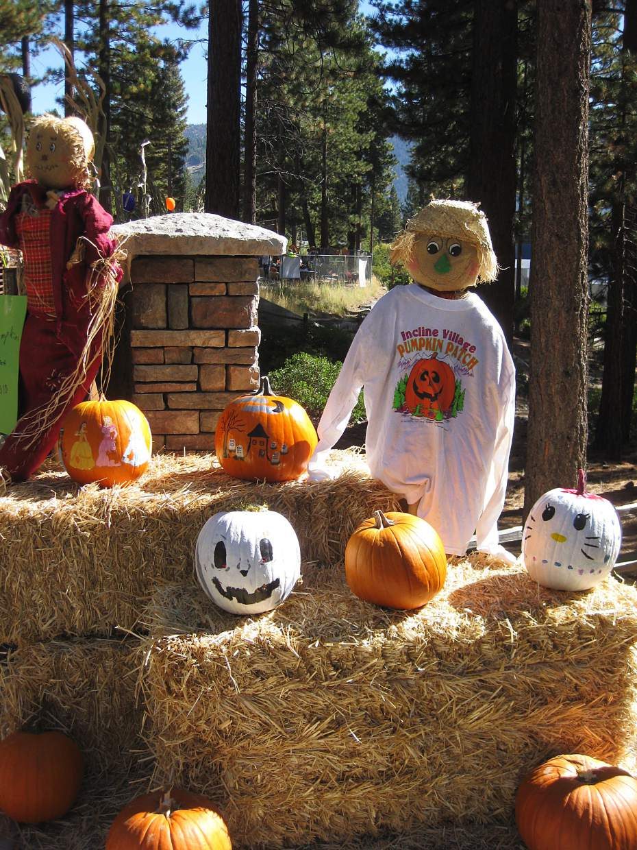 37th Pumpkin Patch and Fall Festival at Lake Tahoe’s Incline Village