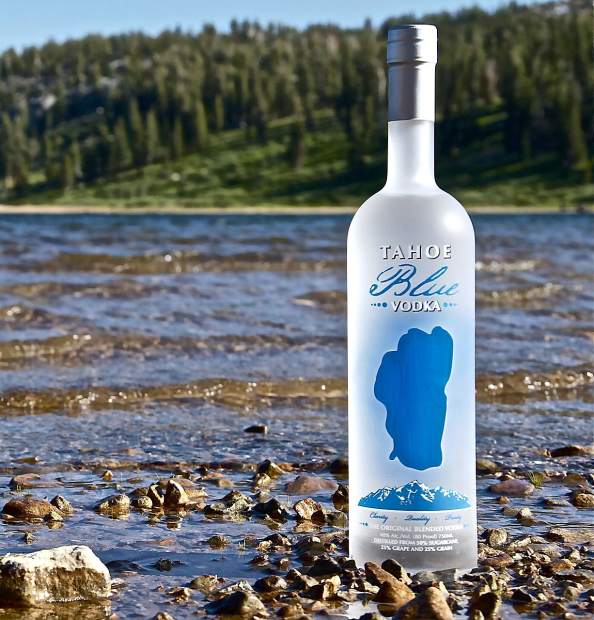 Tahoe Blue Vodka wins Best in Class at international spirit competition