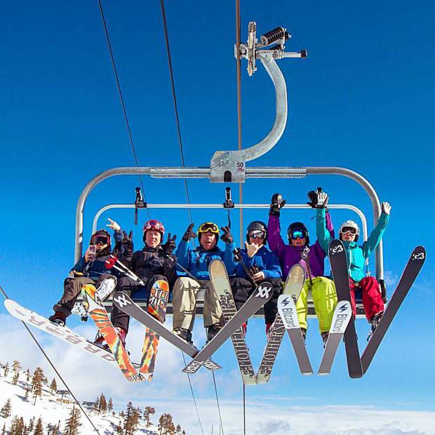 There was a lot of stoke on the mountain today, with grins as wide as the terrain between Siberia and Solitude.
