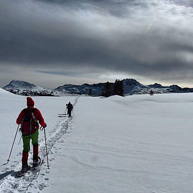 It's a sea of snow out there! Enjoy the time off between storms; more are headed our way later this week.