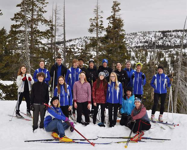 Mark Hoefer South Tahoe Nordic ski team finishes season | TahoeDailyTribune.com