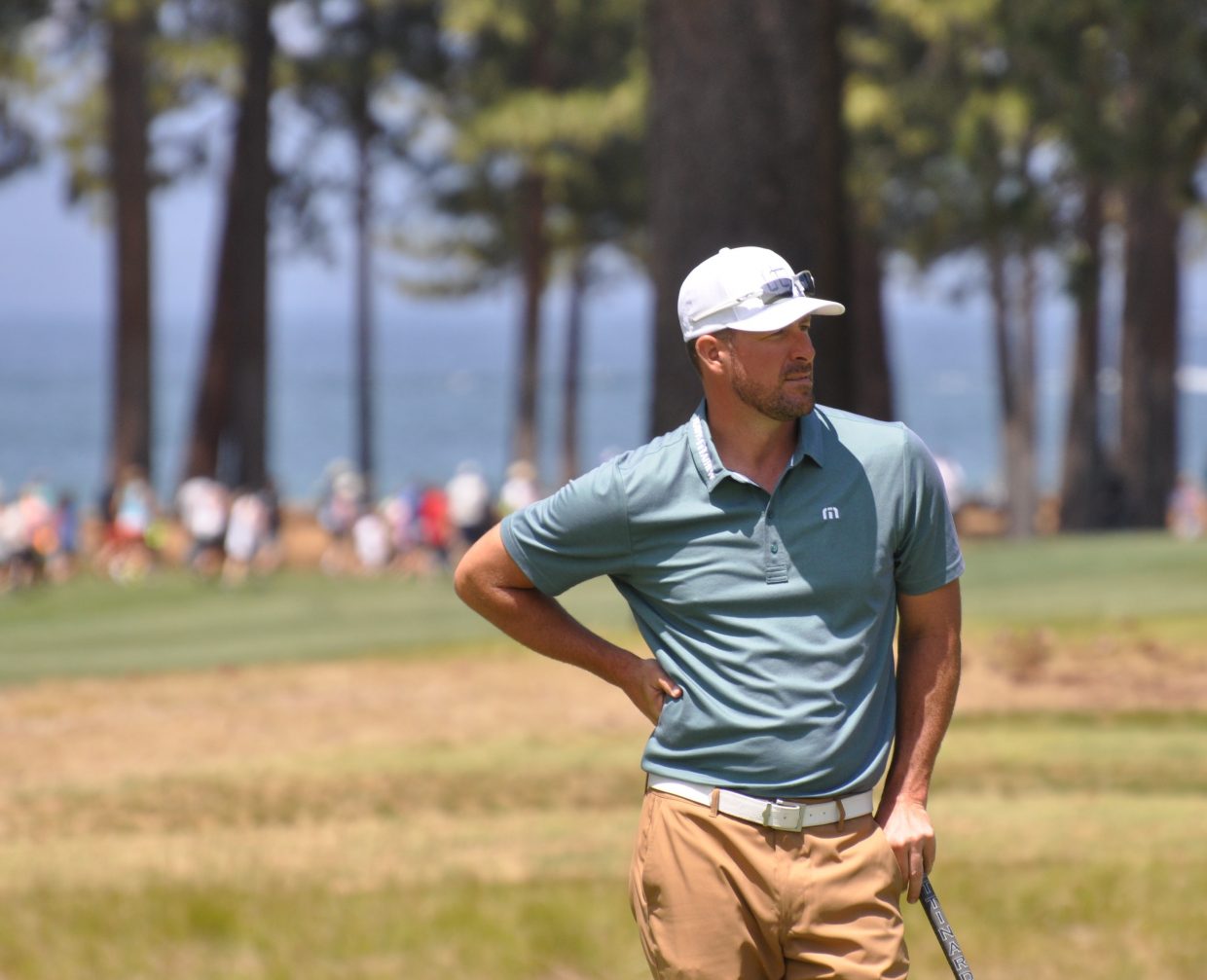 Photos: Round 1 of American Century Championship celebrity golf at ...