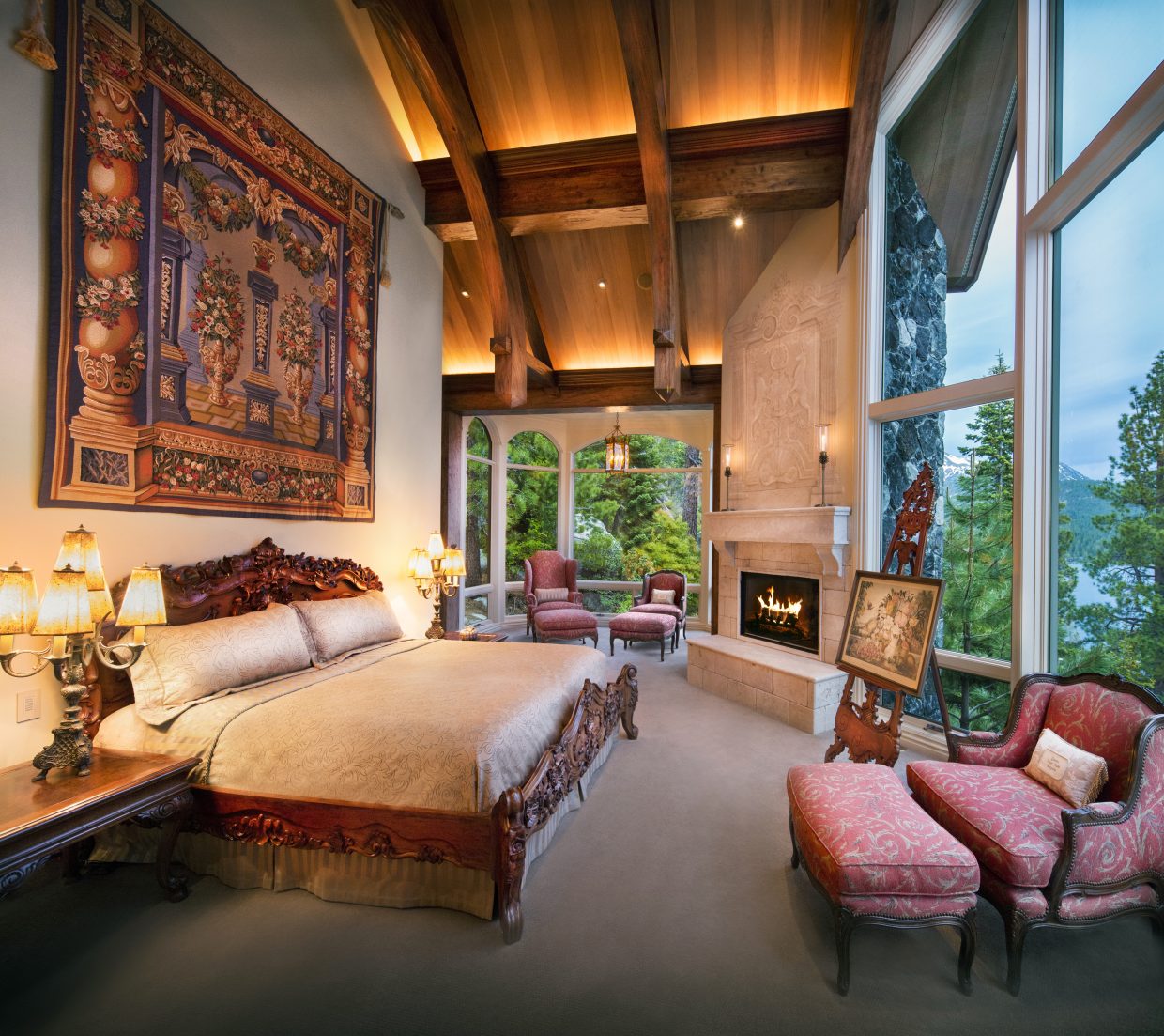 This Tahoe estate hit the market for $75 million earlier this week.