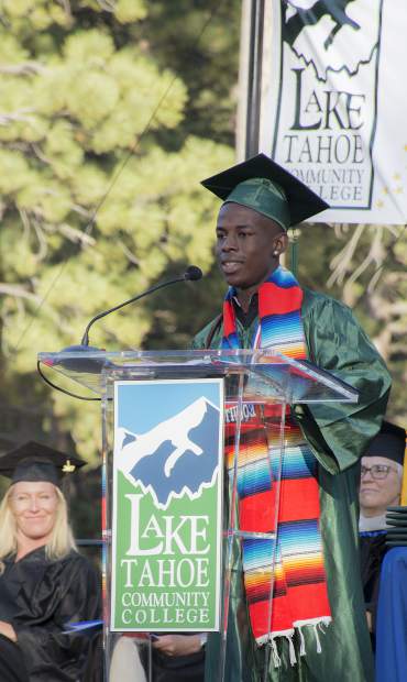 Gold medal graduation at Lake Tahoe Community College |  TahoeDailyTribune.com