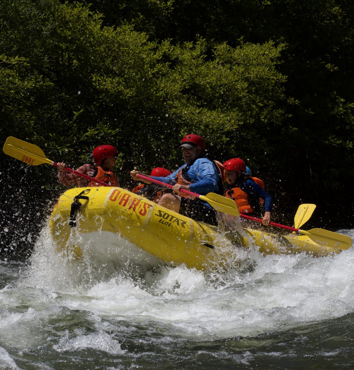 The more than 20 rapids in a span of about 21 miles on the South Fork of the American River can satisfy both weekend thrill seekers and families looking for a fun adventure.