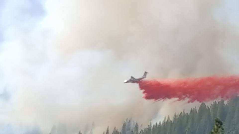 Local fire update: Table Fire grows to 50 acres; Ice Fire 50 percent ...