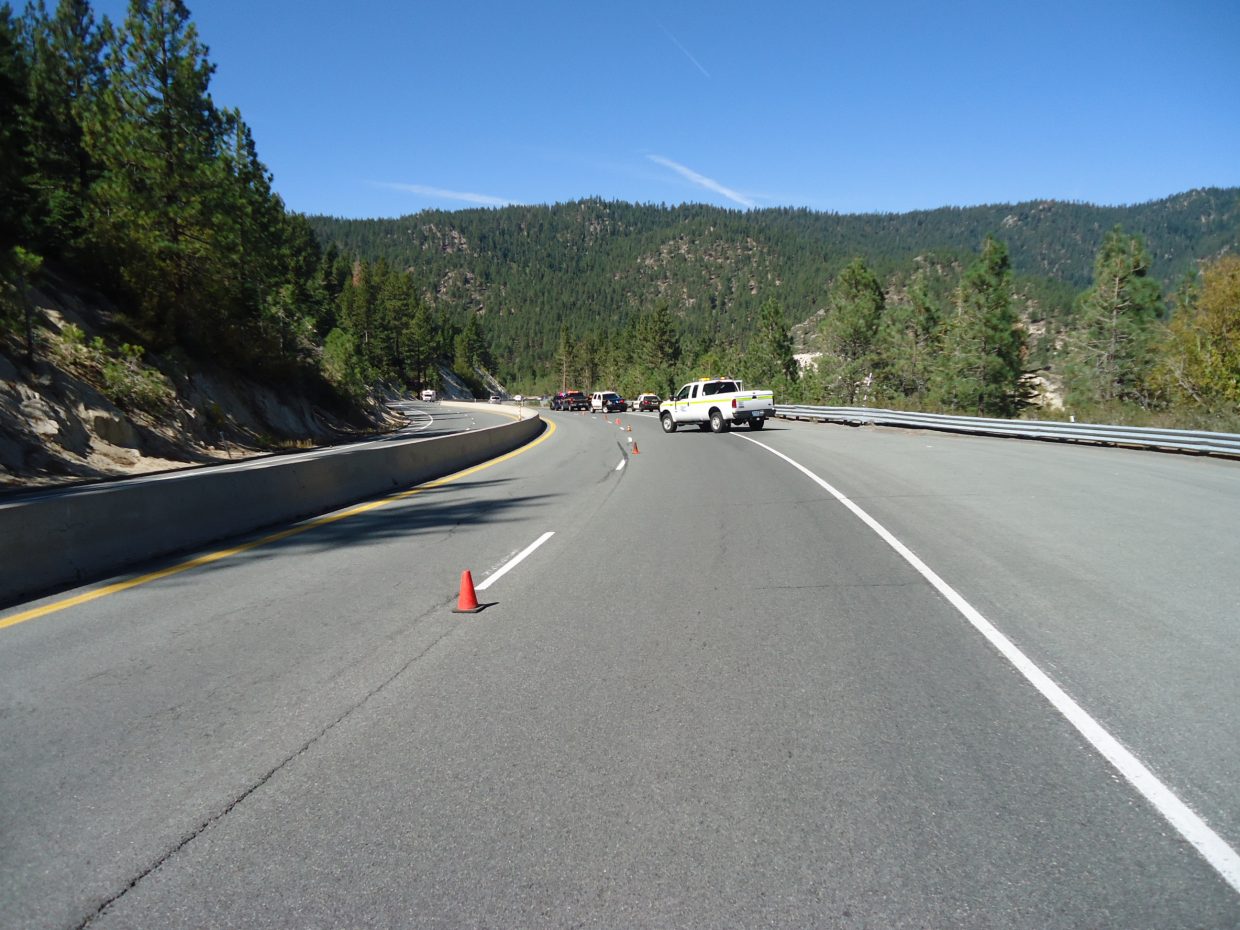 Pollock Pines man identified as motorcyclist killed in crash on Spooner Summit