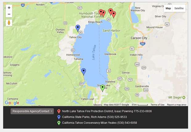 Prescribed fire operations to continue in Lake Tahoe Basin ...