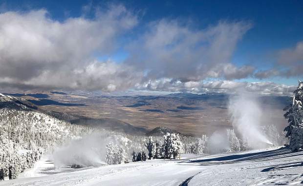 Snowmaking, creativity crucial for Lake Tahoe resorts during early ...