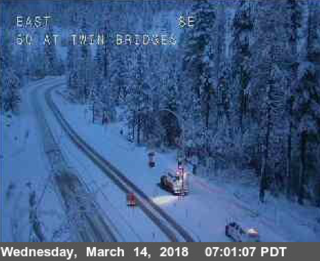 Chain requirements in place around Lake Tahoe