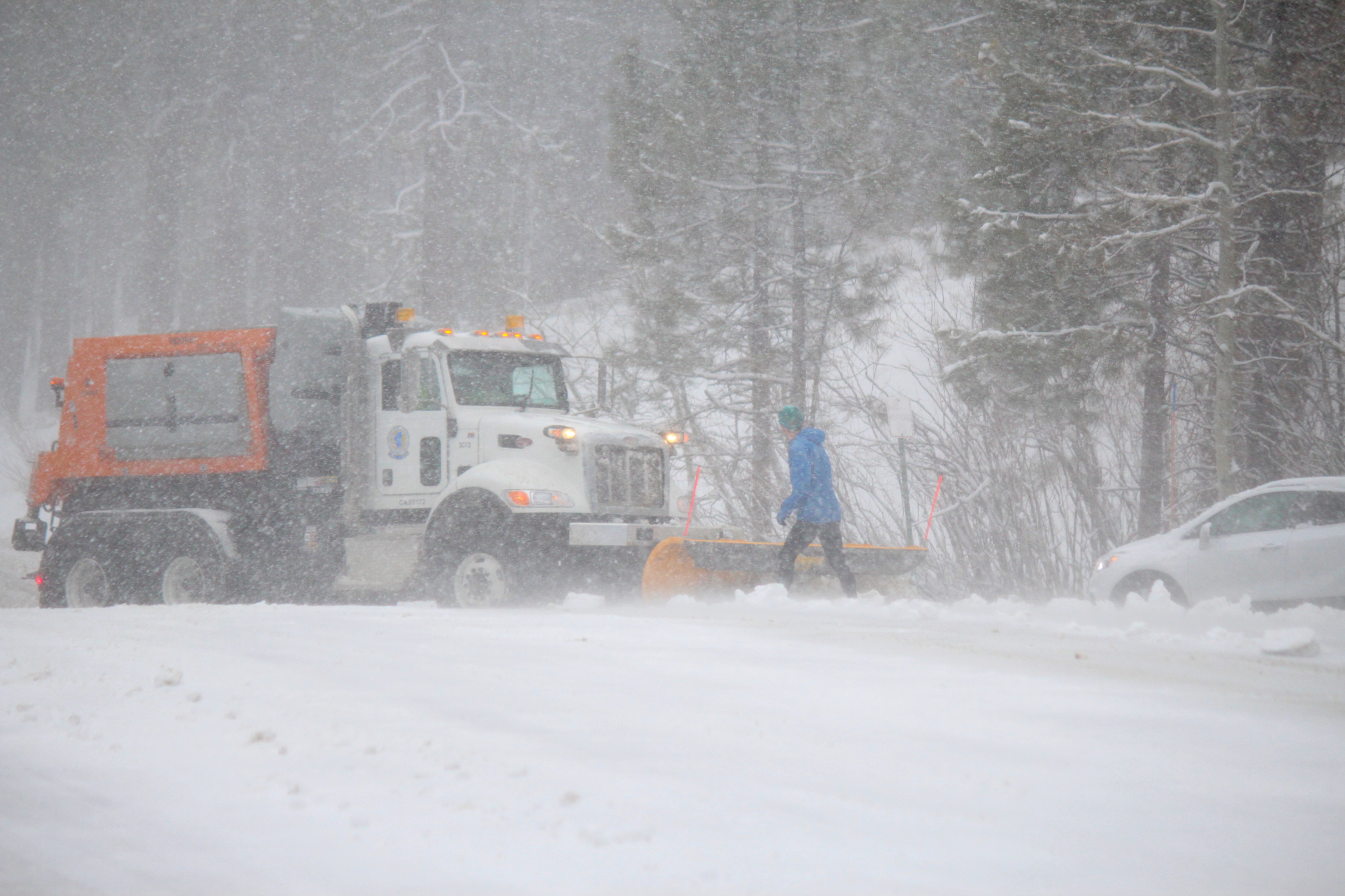 Blizzard warning issued for Lake Tahoe high country | TahoeDailyTribune.com