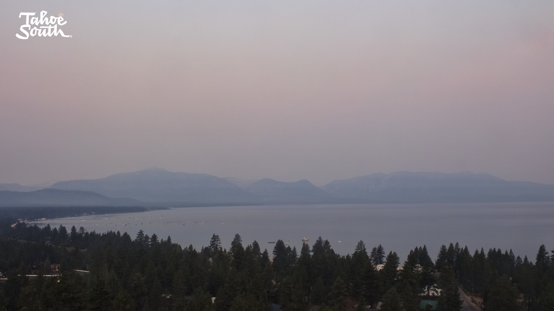 Wildfires to cause lower air quality in Lake Tahoe region, Sierra