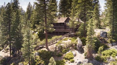 A property once owned by Howard Hughes recently sold for $17.5 million.
