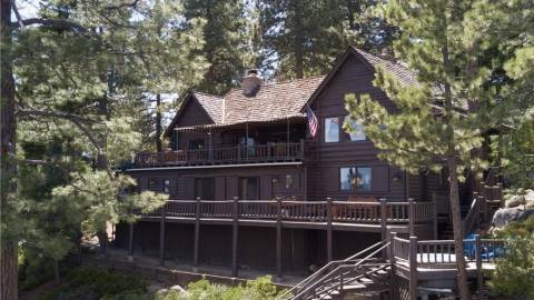 A property once owned by Howard Hughes recently sold for $17.5 million.