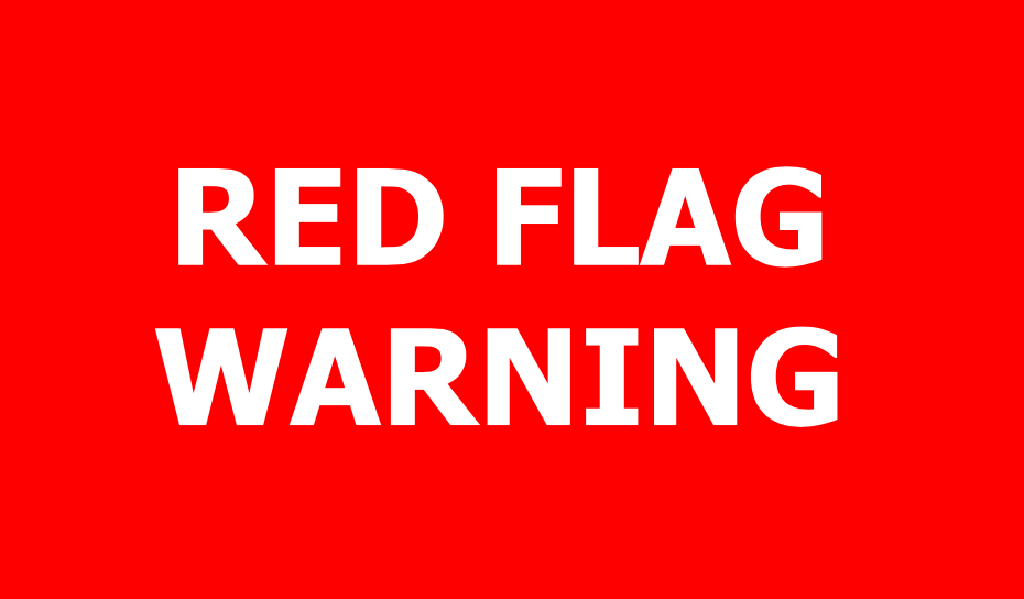 Fire danger high: Red flag warning issued for Lake Tahoe Basin ...
