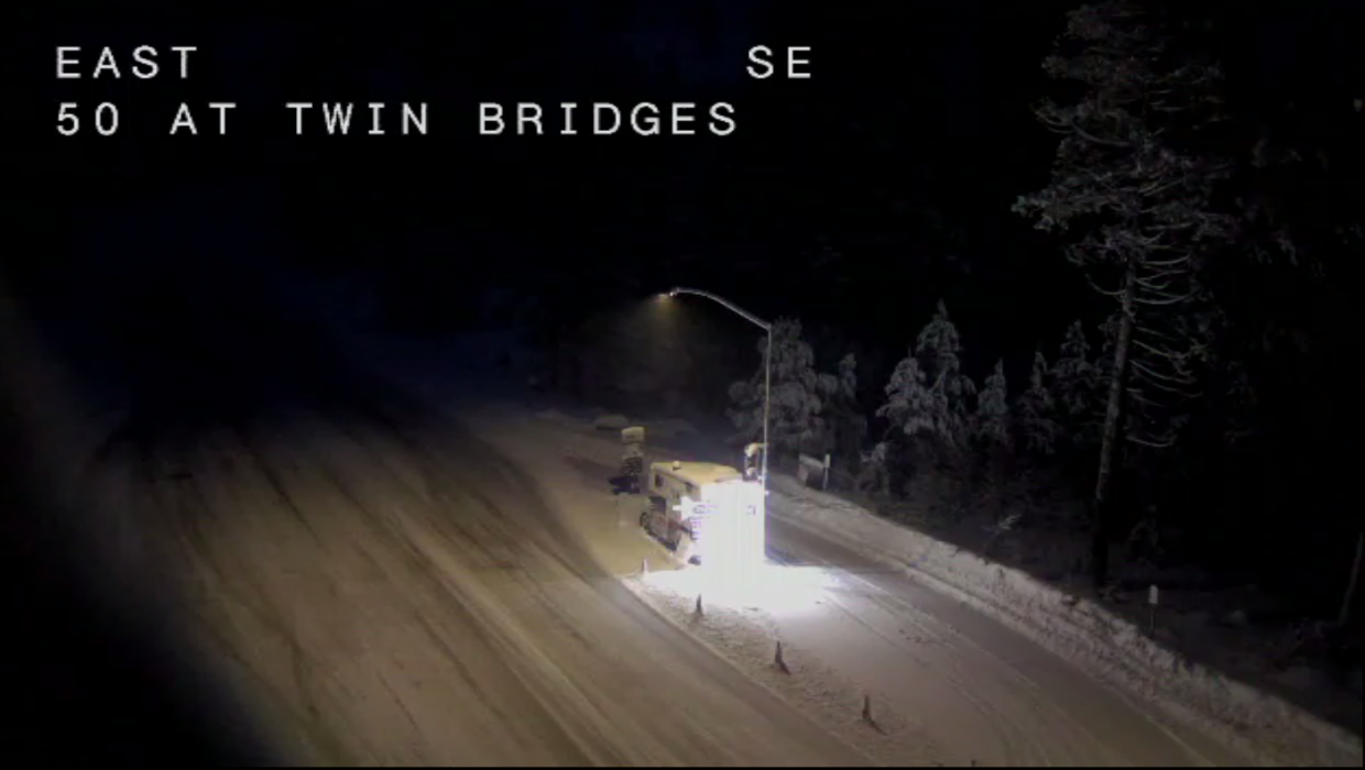 UPDATE Chain requirements dropped on most Lake Tahoe highways