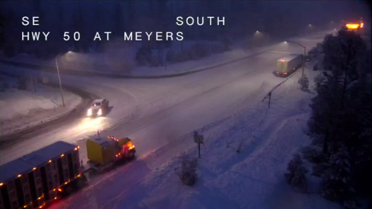 Chain requirements in effect on Lake Tahoe area highways; Mt Rose