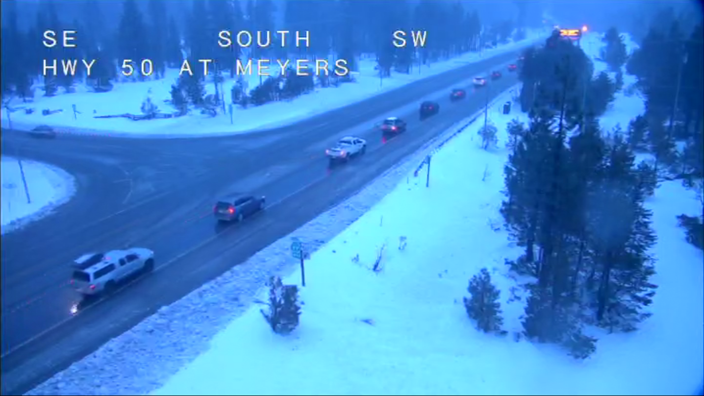 UPDATE Chain requirements lifted on most Lake Tahoe highways