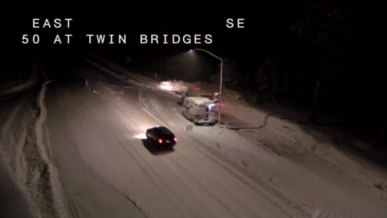 Lake Tahoe roads I80 and Mt Rose still closed; most chain